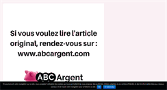 Desktop Screenshot of abcargent.com