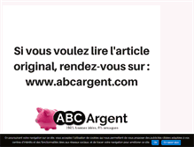 Tablet Screenshot of abcargent.com